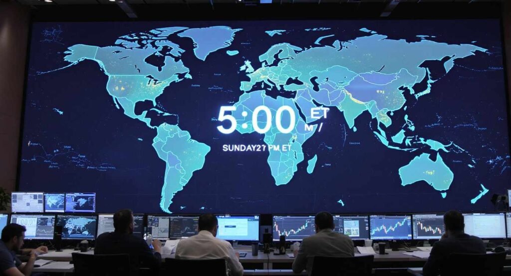 what time does forex open.