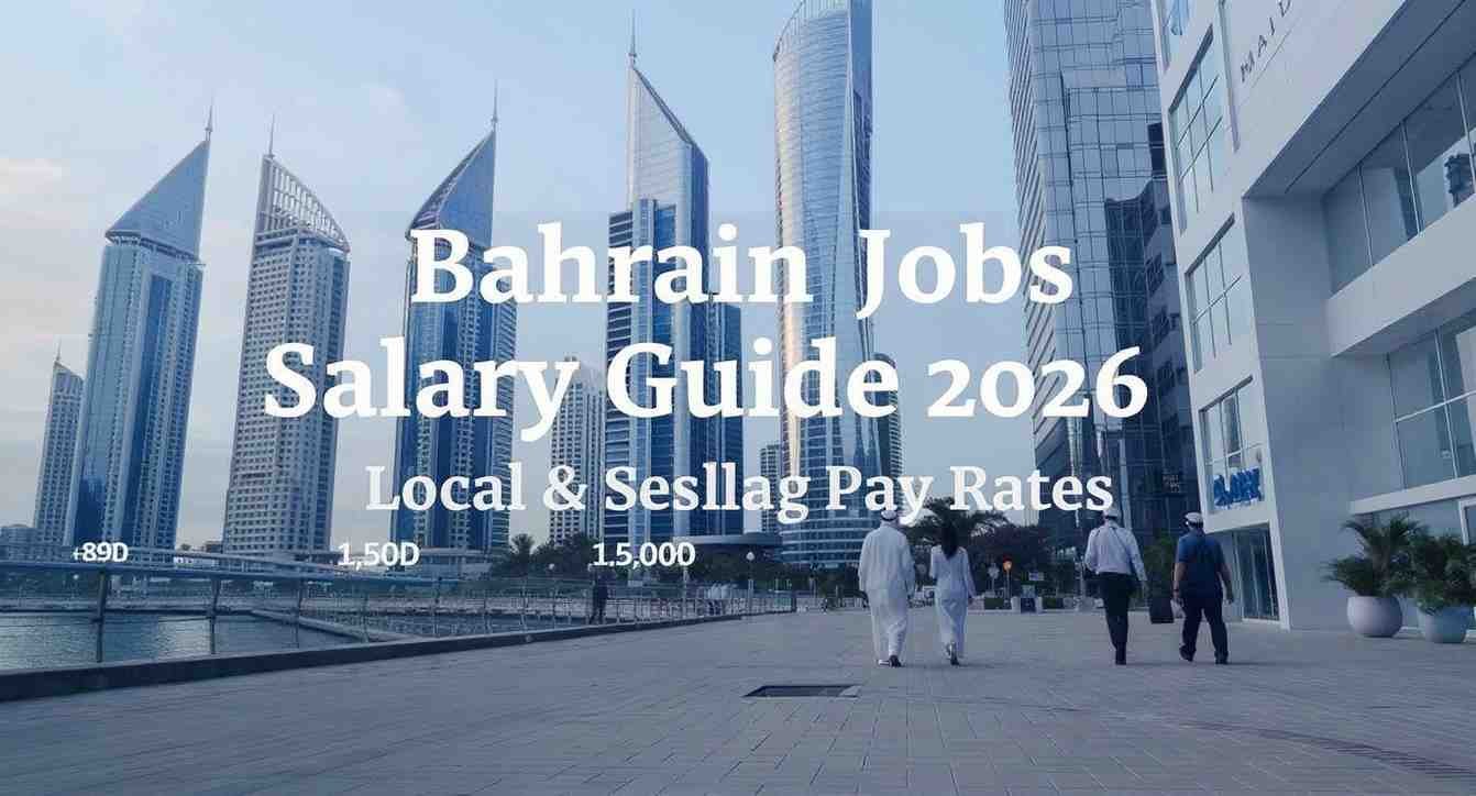 Bahrain Jobs Salary Guide 2026: Average Pay & Expat Rates