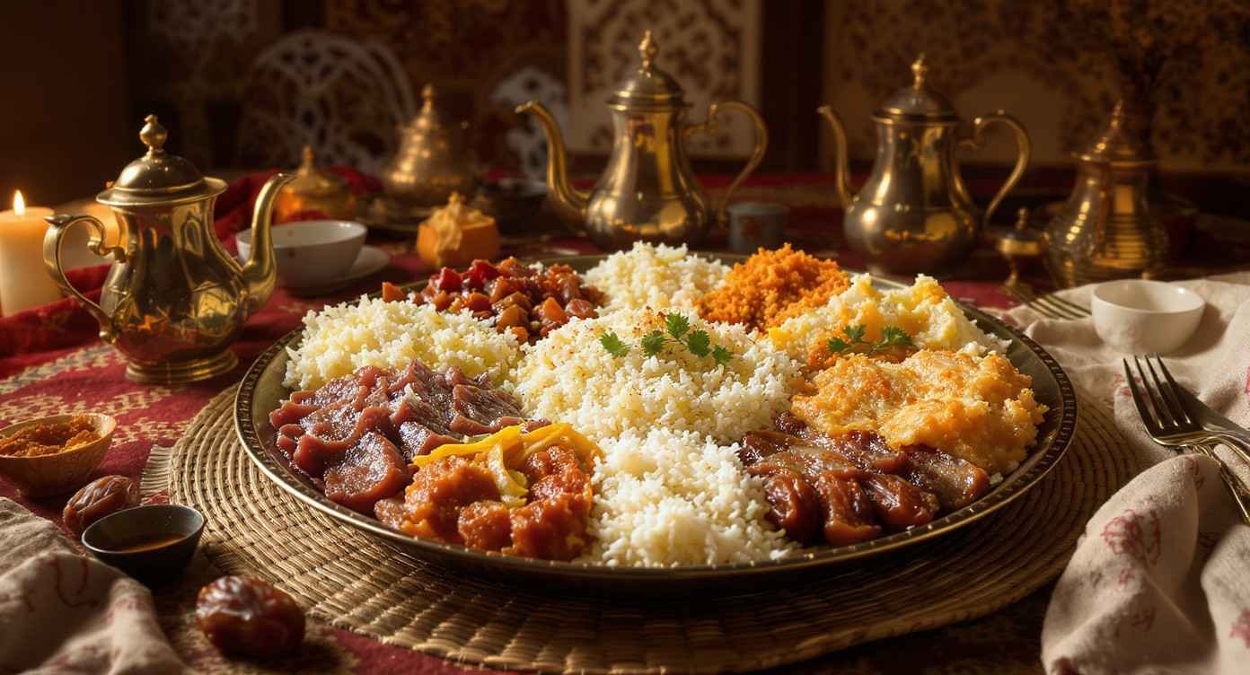 Traditional Omani Food