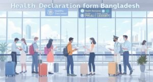 health declaration form bangladesh
